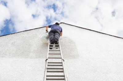 Peinture extérieure à Dauzat-sur-Vodable — façades et ravalement